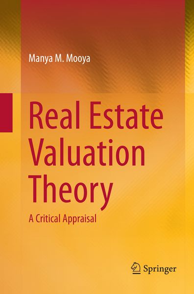 Produktbild: Real Estate Valuation Theory