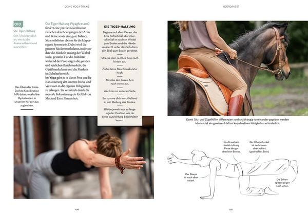 Produktbild: Reiten in Balance mit Yoga