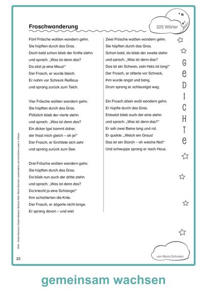 Produktbild: Lesetandems und chorisches Lesen &ndash; 4. Klasse