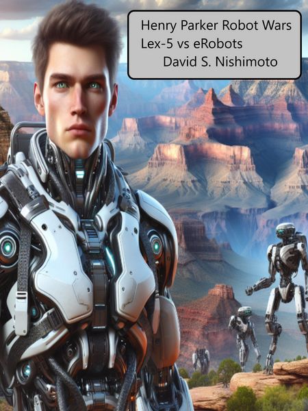 Produktbild: Henry Parker's Robot Wars - Lex 5 Versus E-Robot (Henry Parkers Robot Wars, #1)