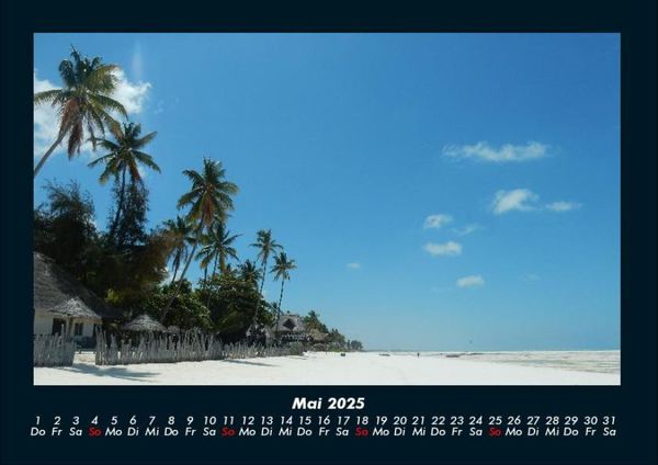 Produktbild: Palmentraum 2025 Fotokalender DIN A4