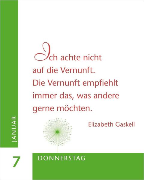 Produktbild: Ein Jahr der Gelassenheit Mini-Geschenkkalender 2027