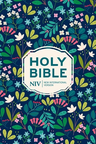Produktbild: NIV Pocket Floral Hardback Bible