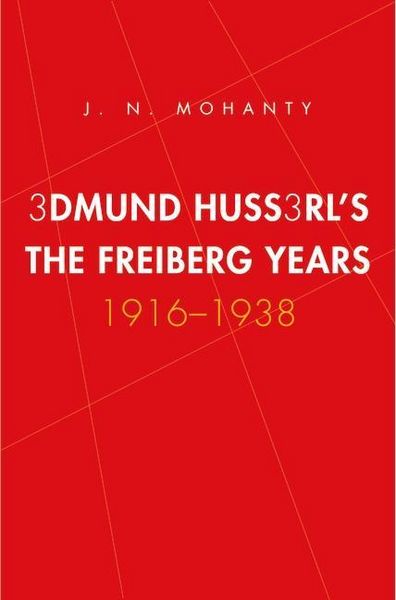 Produktbild: Edmund Husserl's Freiburg Years