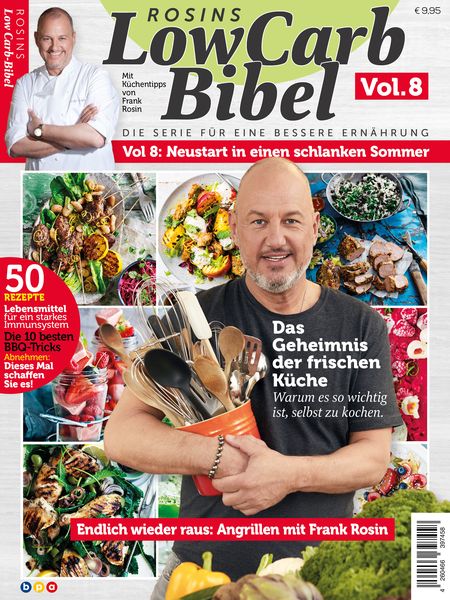 Produktbild: Rosins Low Carb Bibel Vol. 8