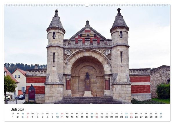 Produktbild: Freyburg an der Unstrut (hochwertiger Premium Wandkalender 2027 DIN A2 quer), Kunstdruck in Hochglanz