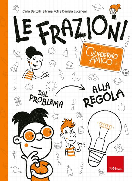Produktbild: Quaderno amico - Le frazioni