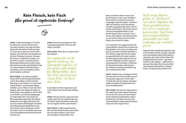 Produktbild: Frag dich fit - Die besten Tipps & Rezepte ... (Doc Esser)