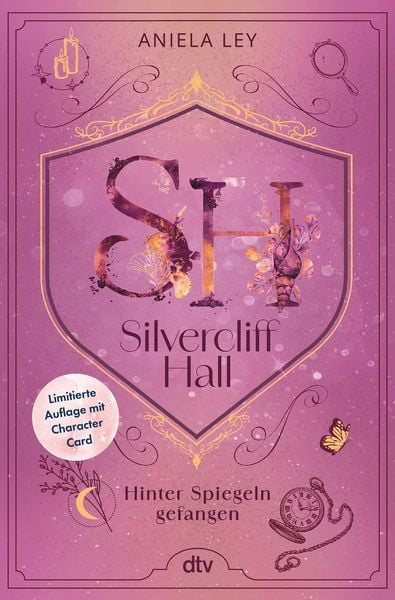 Produktbild: Silvercliff Hall – Hinter Spiegeln gefangen