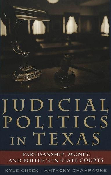 Produktbild: Judicial Politics in Texas