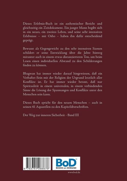 Produktbild: Mein Leben mit Osho