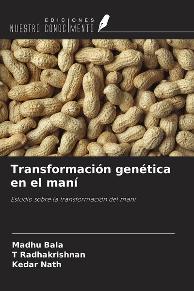 Produktbild: Transformaci&oacute;n gen&eacute;tica en el man&iacute;