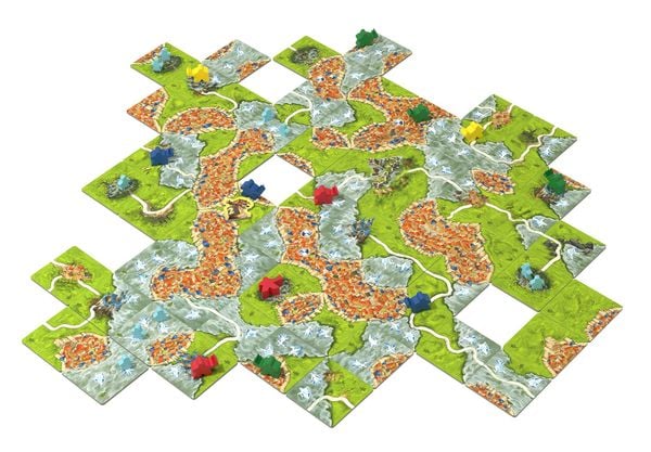Produktbild: Nebel &uuml;ber Carcassonne