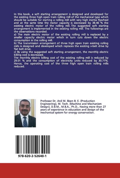 Produktbild: ENERGY CONSERVATION IN STEEL ROLLING MILL