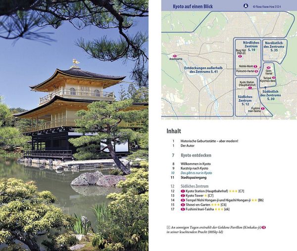 Produktbild: Reise Know-How CityTrip Kyoto