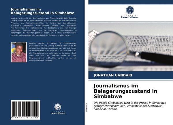 Produktbild: Journalismus im Belagerungszustand in Simbabwe