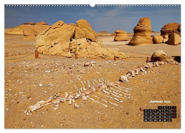 Produktbild: &Auml;gypten &ndash; westliche W&uuml;sten (Wandkalender 2026 DIN A2 quer), CALVENDO Monatskalender