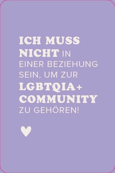 Produktbild: Kartenset: Pride &ndash; Affirmationskarten f&uuml;r dich und die ganze LGBTQIA+ Community
