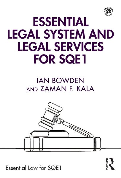 Produktbild: Essential Legal System and Legal Services for SQE1