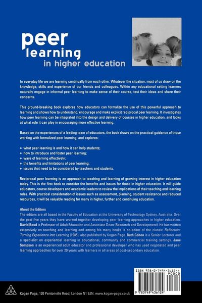 Produktbild: Peer Learning in Higher Education