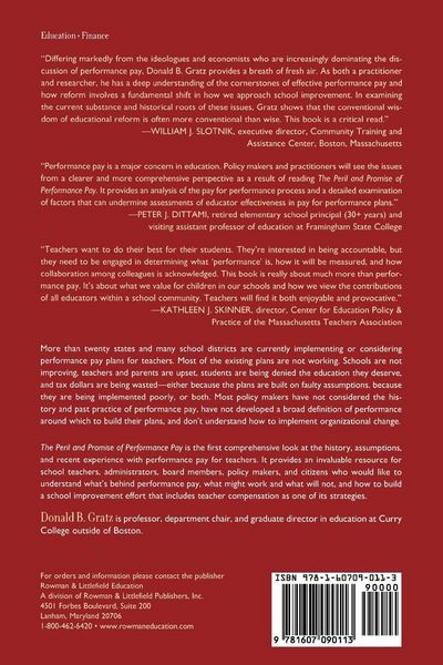 Produktbild: Peril and Promise of Performance Pay