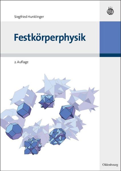 Produktbild: Festk&ouml;rperphysik