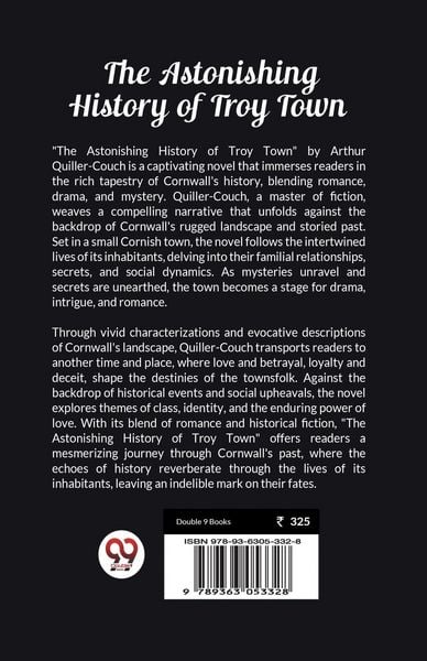 Produktbild: The Astonishing History of Troy Town