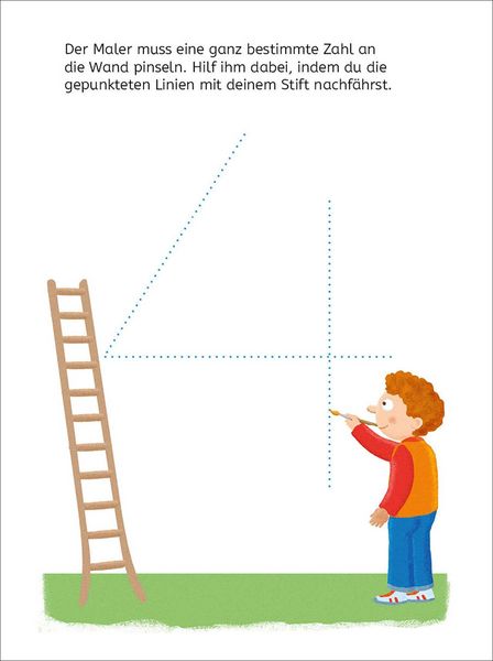 Produktbild: Mein extradicker Vorschulblock