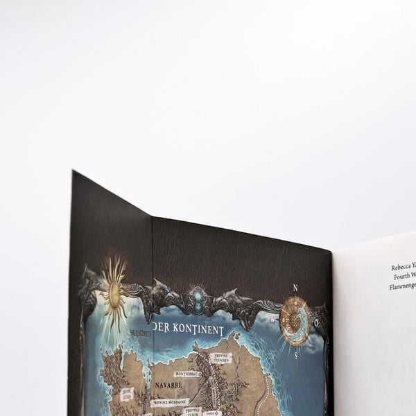 Produktbild: Fourth Wing – Flammengeküsst