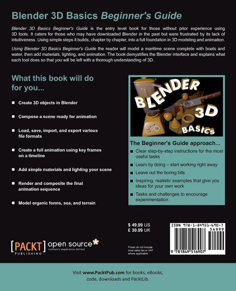 Produktbild: Blender 3D Basics