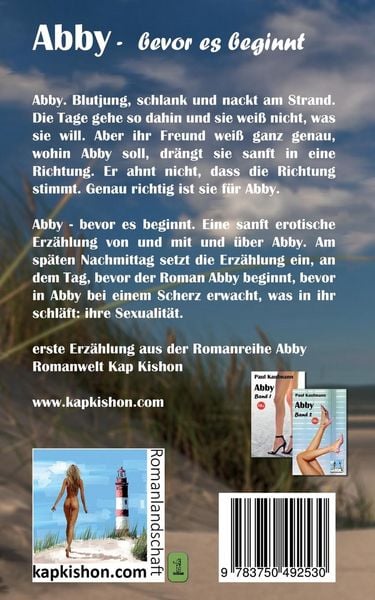 Produktbild: Abby - bevor es beginnt