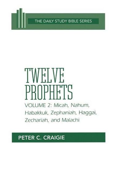 Produktbild: Micah, Nahum, Habakkuk, Zephaniah, Haggai, Zechariah, and Malachi