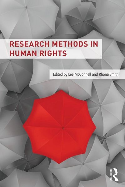 Produktbild: Research Methods in Human Rights