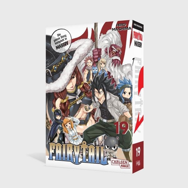 Produktbild: Fairy Tail Massiv 19