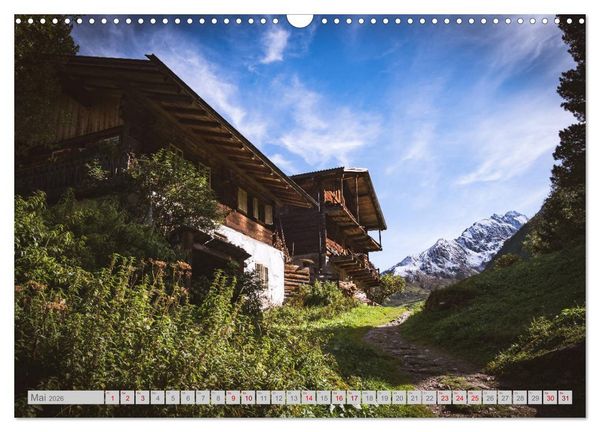 Produktbild: Das Ahrntal (Wandkalender 2026 DIN A3 quer), CALVENDO Monatskalender