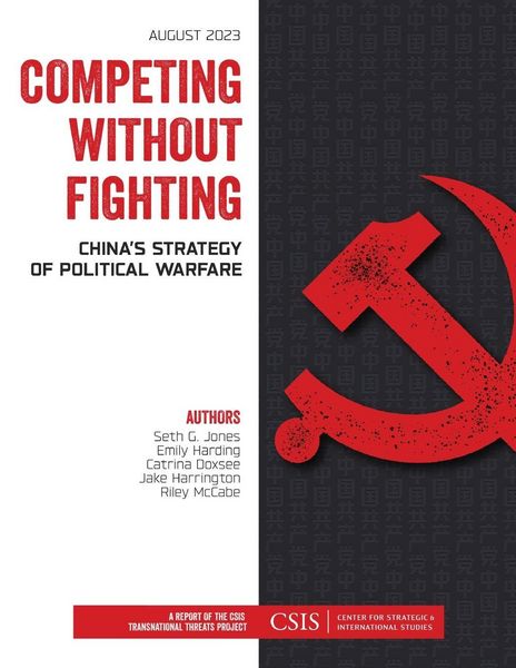 Produktbild: Competing without Fighting