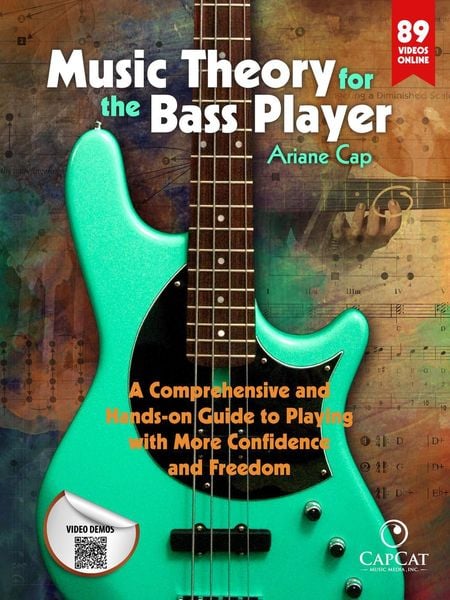 Produktbild: Music Theory for the Bass Player - A Comprehensive and Hands-on Guide to Playing with More Confidence and Freedom