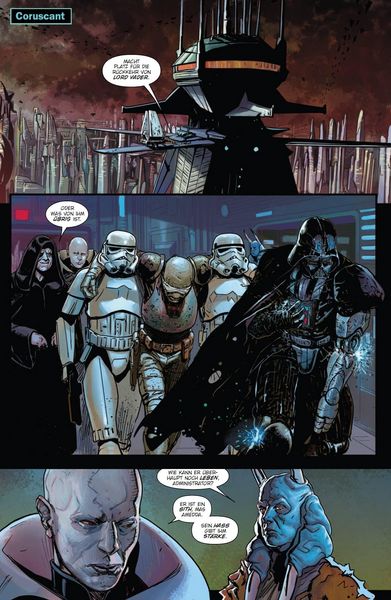 Produktbild: Star Wars Comics: Darth Vader - Skywalker im Visier