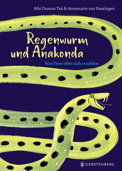 Produktbild: Regenwurm und Anakonda