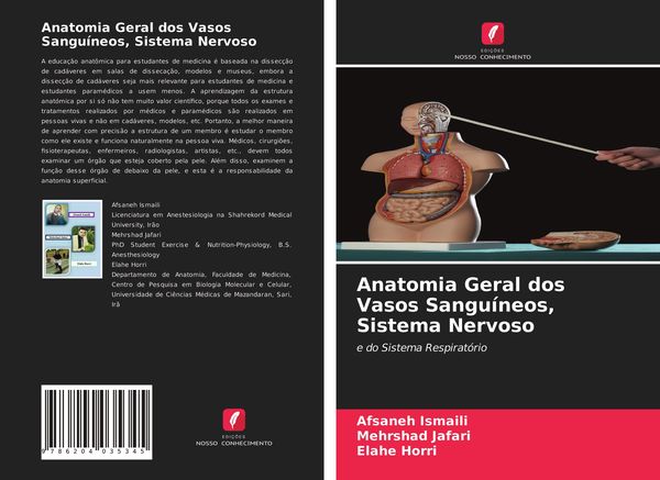 Produktbild: Anatomia Geral dos Vasos Sangu&iacute;neos, Sistema Nervoso