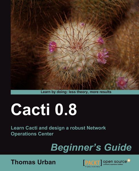 Produktbild: Cacti 0.8 Beginner's Guide