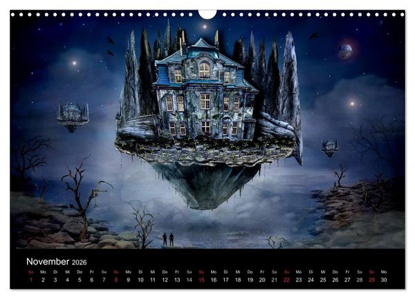 Produktbild: Der kreative Hauskalender (Wandkalender 2026 DIN A3 quer), CALVENDO Monatskalender