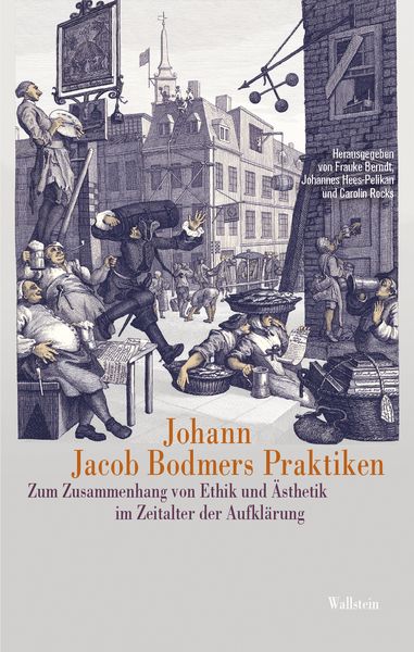 Produktbild: Johann Jacob Bodmers Praktiken