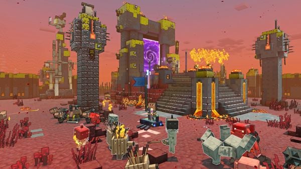 Produktbild: Minecraft Legends (Deluxe Edition)