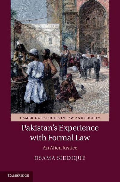 Produktbild: Pakistan's Experience with Formal Law