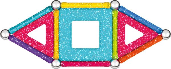 Produktbild: Geomag Glitter Panels Recycled 22