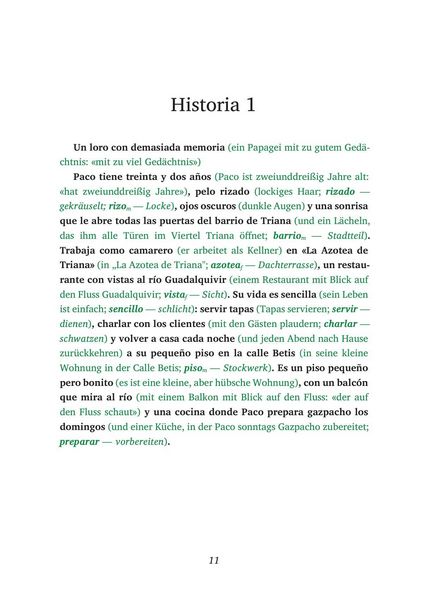 Produktbild: El loro fugitivo de Triana - Spanisch lernen mit lustigen Kurzgeschichten A1-A2 (+ Audio-Online)