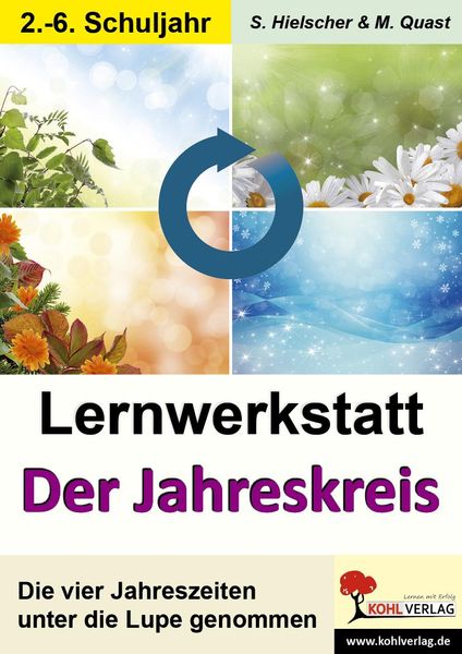 Produktbild: Lernwerkstatt Der Jahreskreis