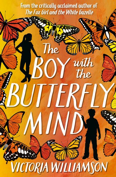 Produktbild: The Boy with the Butterfly Mind