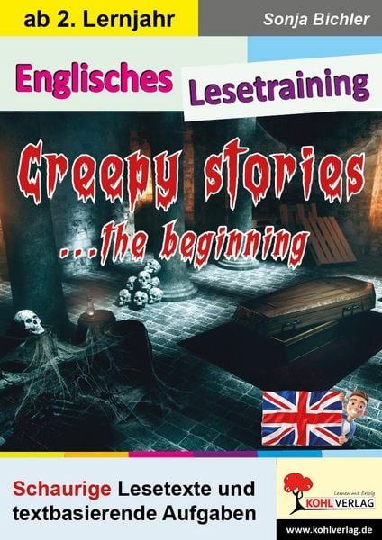 Produktbild: Englisches Lesetraining - Creepy stories ... the beginning